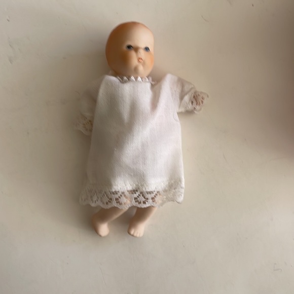 Porcelain babies vintage qty 3 - Picture 4 of 8